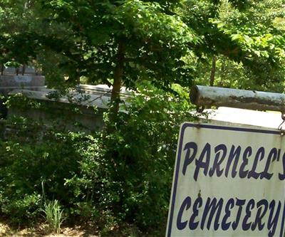 Parnell's Cemetery on Sysoon