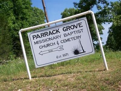Parrack Grove Cemetery on Sysoon
