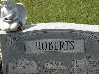 Parris Oliver "Bud" Roberts on Sysoon