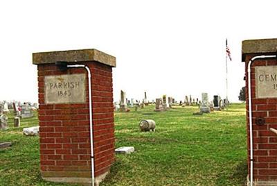 Parrish Cemetery on Sysoon