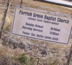 Parrish Grove Church Cemetery on Sysoon