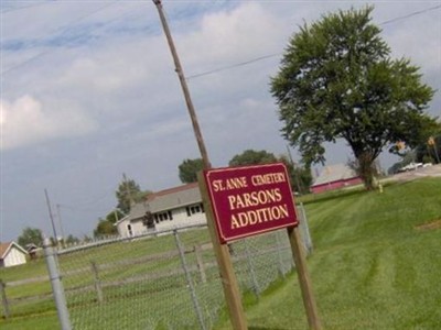 Parsons Addition Cemetery on Sysoon