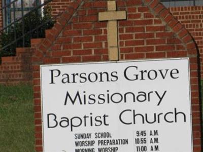 Parsons Grove Missionary Baptist Church Cemetery on Sysoon