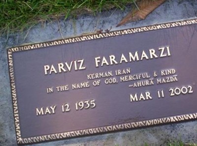 Parviz Faramarzi on Sysoon