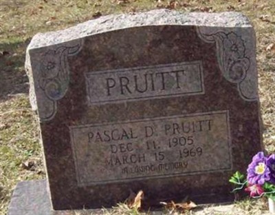 Pascal D. Pruitt on Sysoon