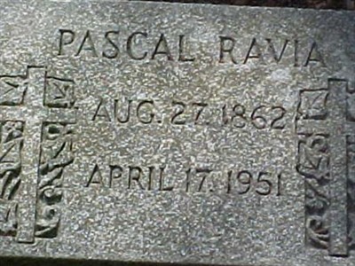 Pascal Ravia on Sysoon