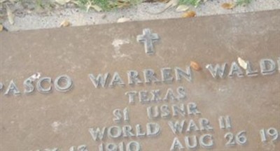 Pasco Warren Walden on Sysoon