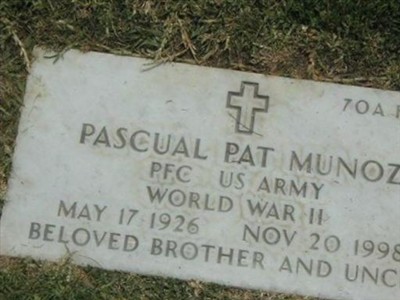 Pascual Pat Munoz on Sysoon