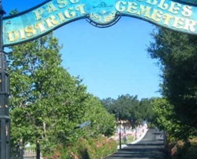 Paso Robles District Cemetery on Sysoon