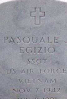Pasquale J Egizio on Sysoon