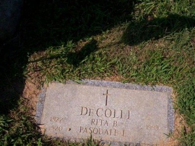 Pasquale L DeColli on Sysoon