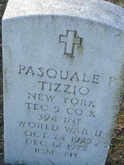 Pasquale P Tizzio on Sysoon