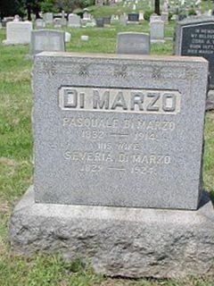 Pasquale "Paul" DiMarzo on Sysoon