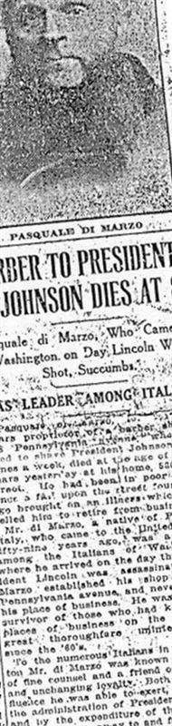 Pasquale "Paul" DiMarzo on Sysoon