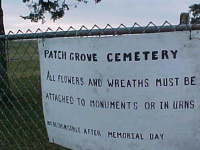 Patch Grove Cemetery on Sysoon