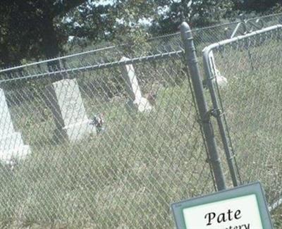 Pate Cemetery on Sysoon