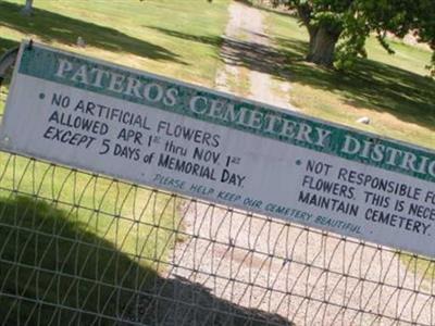 Pateros Cemetery on Sysoon