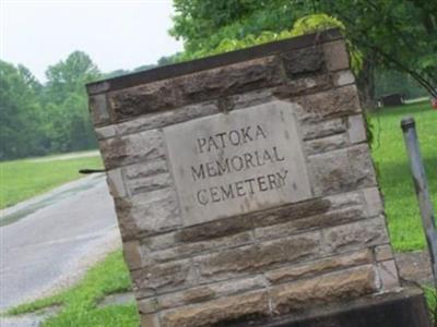 Patoka Memorial Cemetery on Sysoon