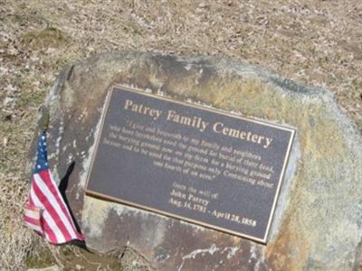 Patrey-Runyan Cemetery on Sysoon