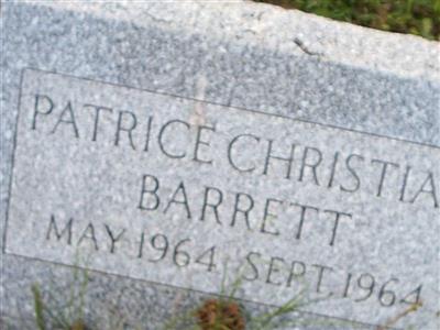 Patrice Christian Barrett on Sysoon
