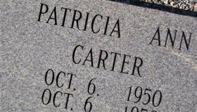 Patricia Ann Carter on Sysoon