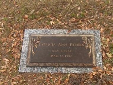 Patricia Ann Pyburn on Sysoon