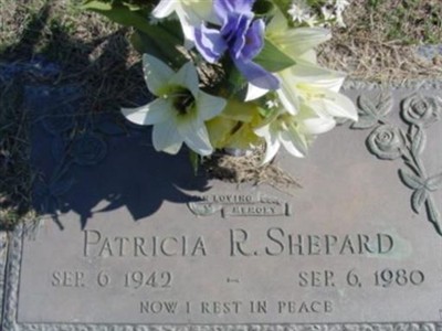 Patricia R. Shepard on Sysoon