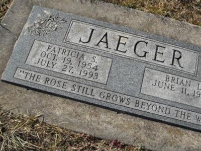 Patricia S. Jaeger on Sysoon