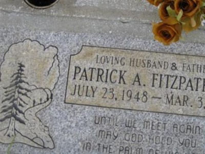 Patrick A. Fitzpatrick on Sysoon