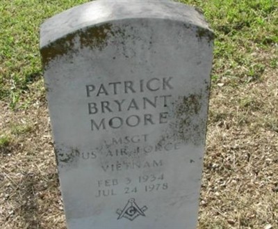 Patrick Bryant Moore on Sysoon