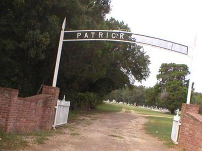 Patrick Cemetery on Sysoon