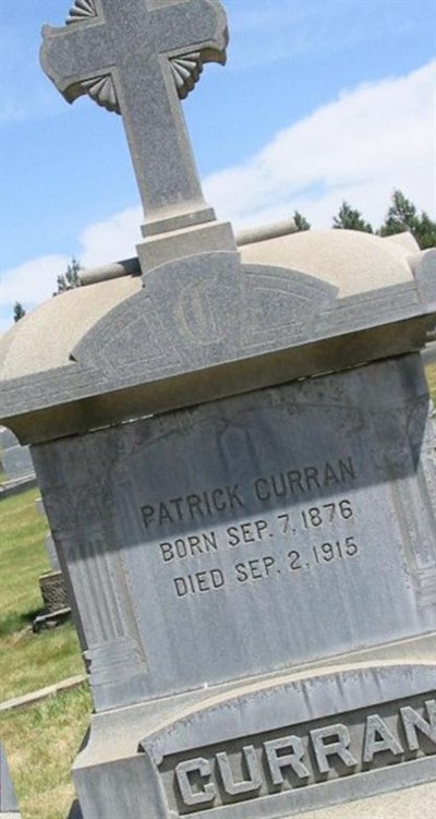 Patrick Curran on Sysoon