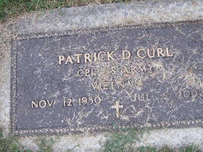Patrick D Curl on Sysoon