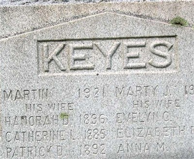 Patrick D. Keyes on Sysoon