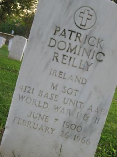 Patrick Dominic Reilly on Sysoon