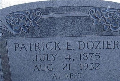 Patrick E. Dozier on Sysoon