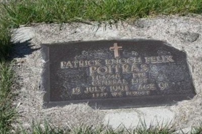 Patrick Enoch Felix Poitras on Sysoon