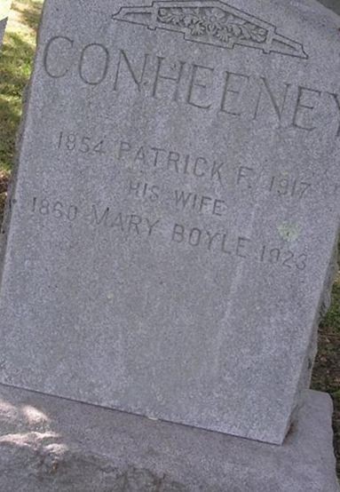 Patrick F. Conheeney on Sysoon