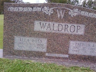 Patrick F. Waldrop on Sysoon