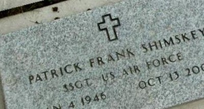 Patrick Frank Shimskey on Sysoon