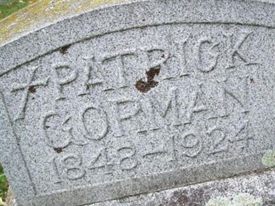 Patrick Gorman on Sysoon