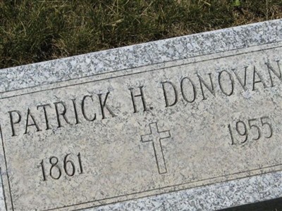 Patrick Henry Donovan on Sysoon