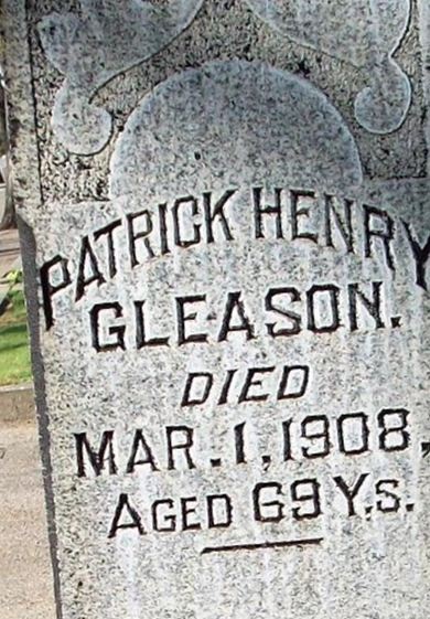 Patrick Henry Gleason on Sysoon