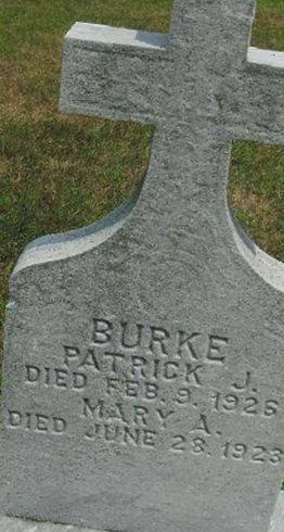 Patrick J. Burke on Sysoon
