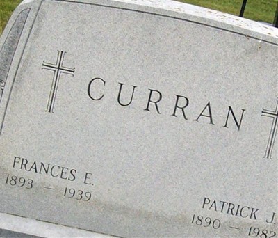 Patrick J. Curran on Sysoon