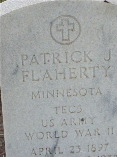 Patrick J Flaherty on Sysoon