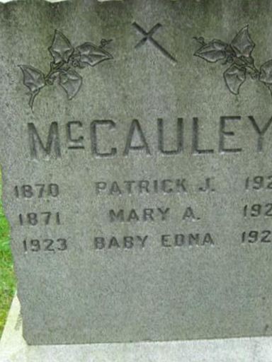 Patrick J McCauley on Sysoon