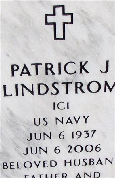 Patrick John Lindstrom on Sysoon