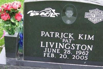 Patrick Kim "Pat" Livingston on Sysoon