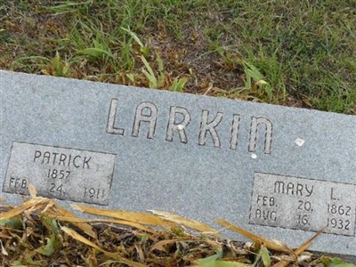 Patrick Larkin on Sysoon